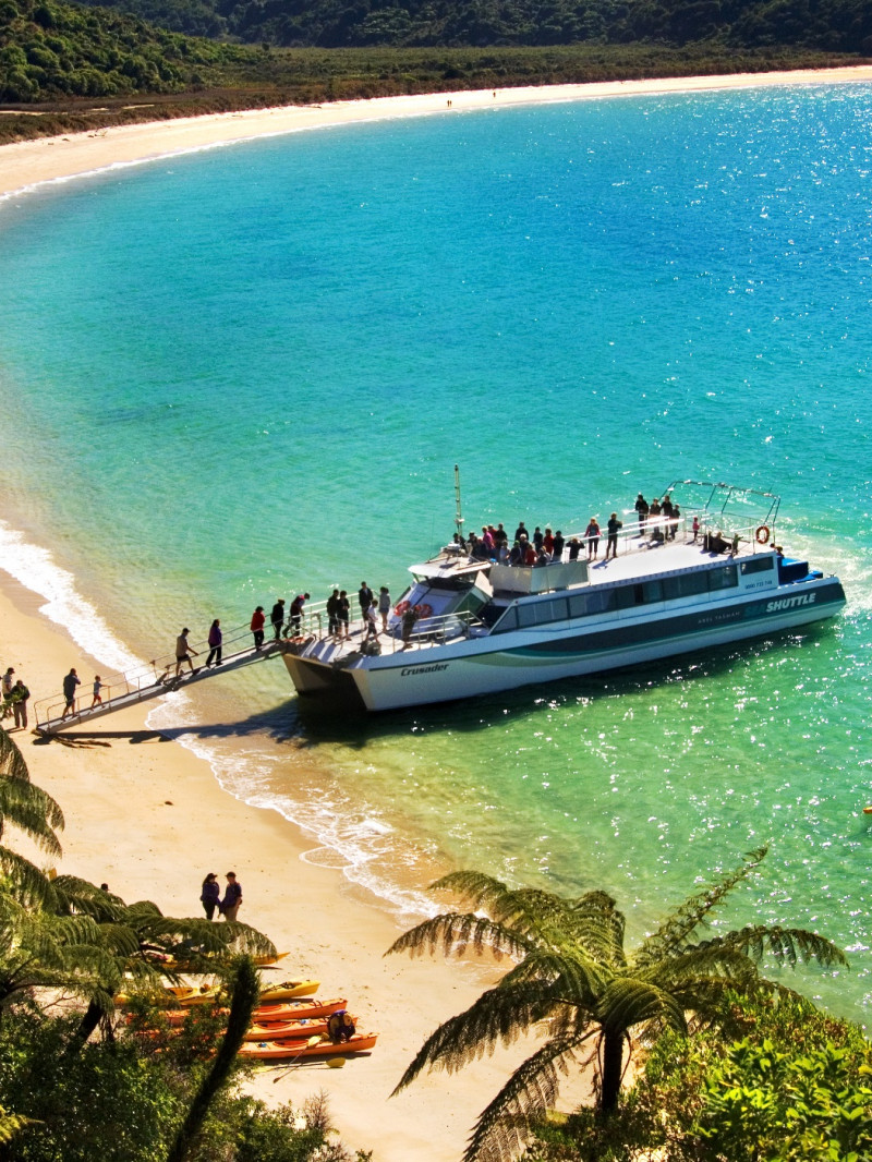 Abel Tasman Sea Shuttle 2
