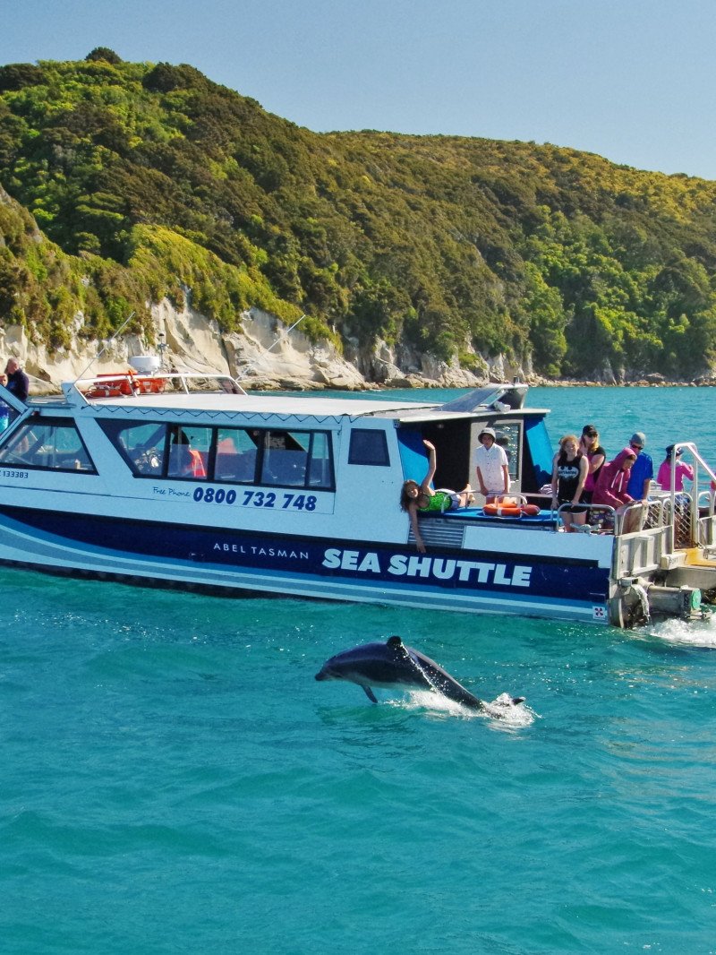 Abel Tasman Sea Shuttle 4