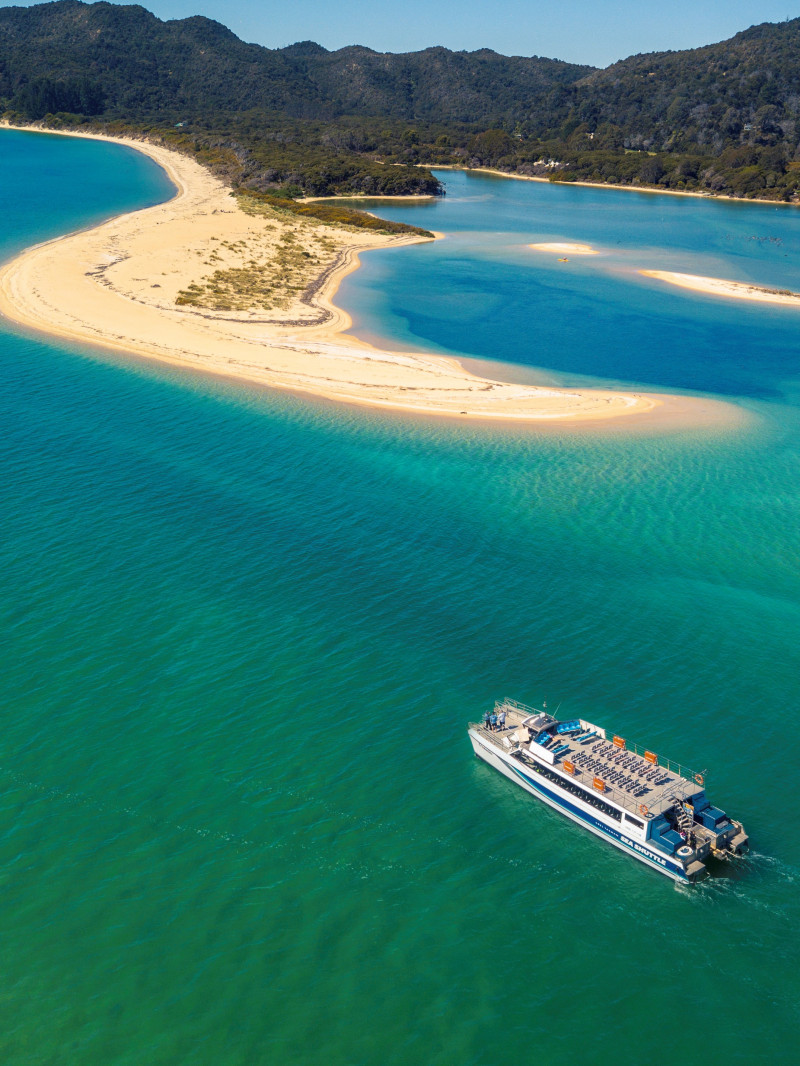 Abel Tasman Sea Shuttle 1