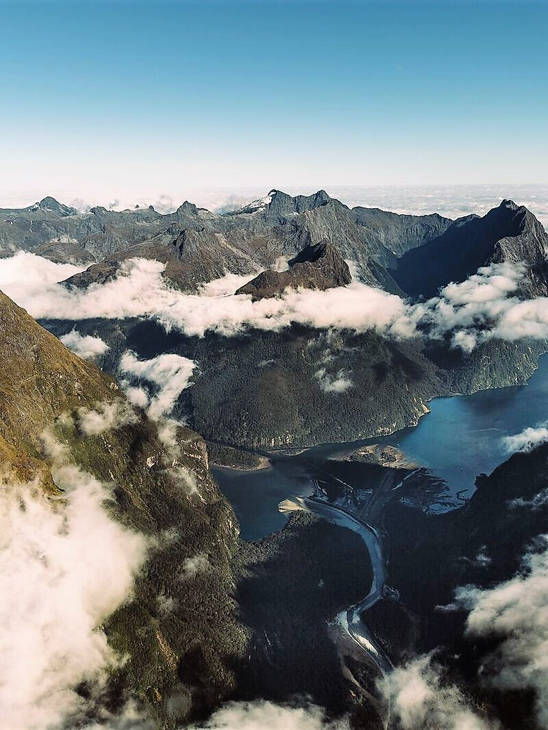 Milford Sound Fly Cruise Fly 2