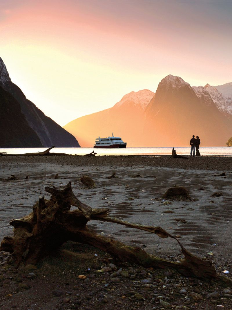 Milford Sound Fly Cruise Fly 4