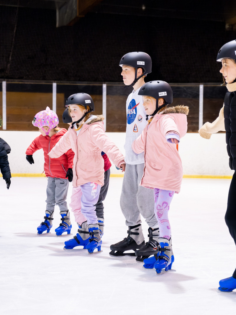 Ice Skating at Alpine Ice 2