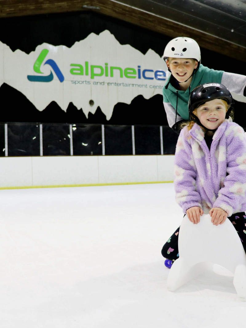Ice Skating at Alpine Ice 6