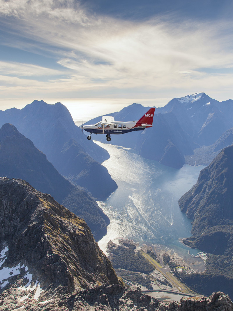 Altitude Tours - Small Group Milford Sound Experience 6