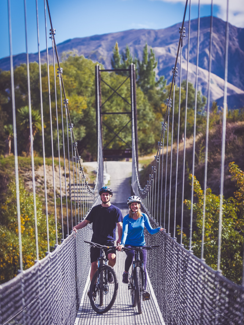 Around The Basin Bike Queenstown 8