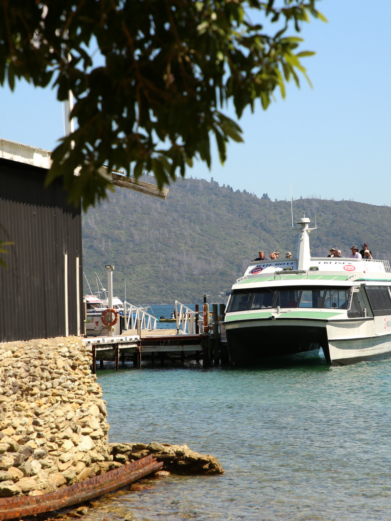 Picton Mail Boat Cruise 1