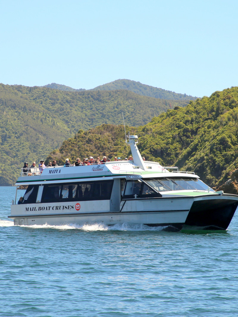 Picton Mail Boat Cruise 2