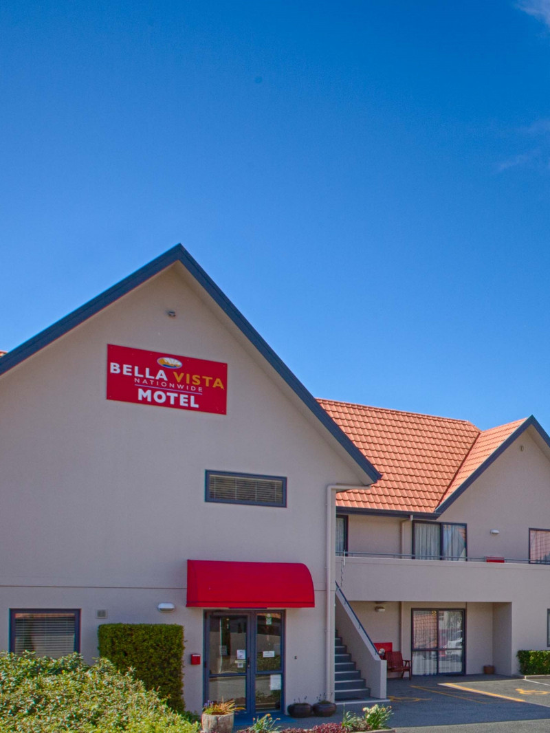 Bella Vista Motel Wanaka 1