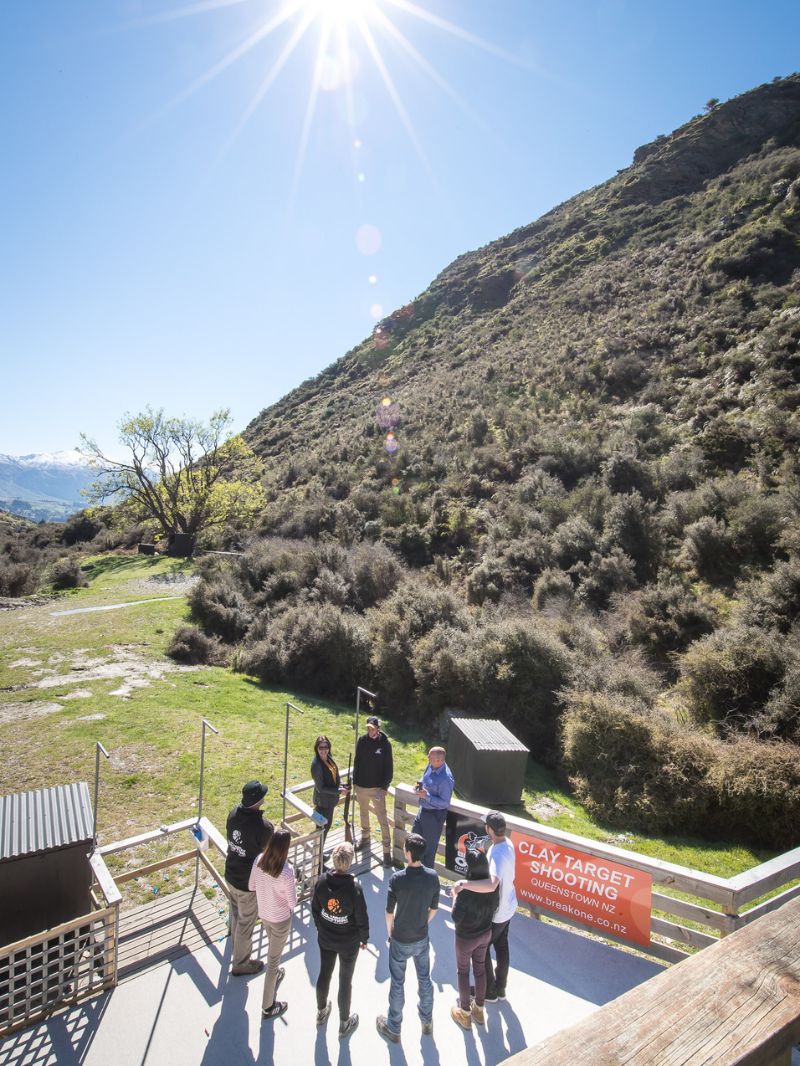 Queenstown's Original Clay Target Shooting Experience! 1