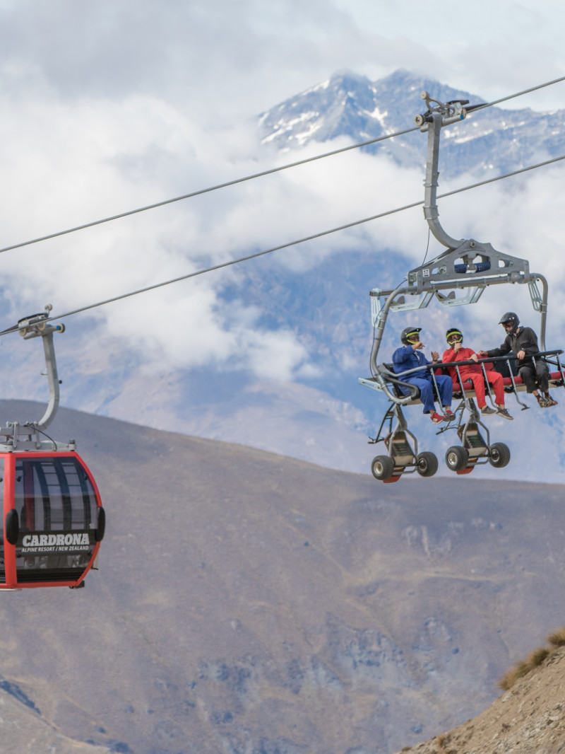 Cardrona Alpine Resort - Summer 2