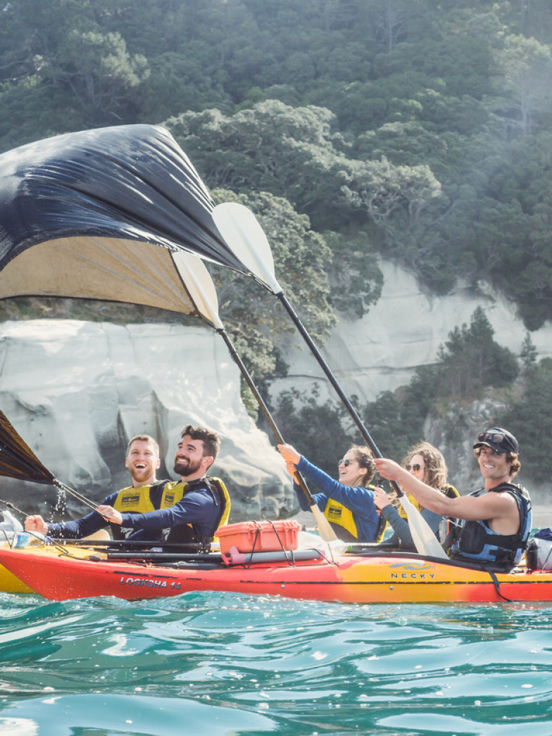 Cathedral Cove Kayak Tours 3