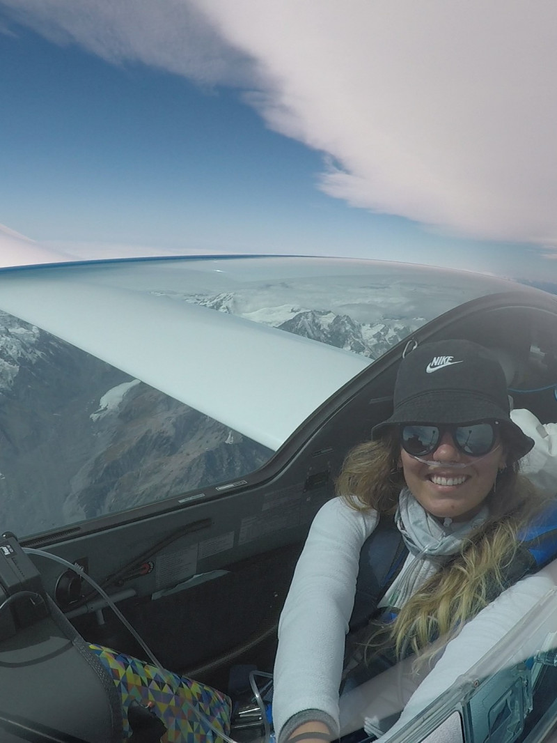 Glider flight from Omarama 5