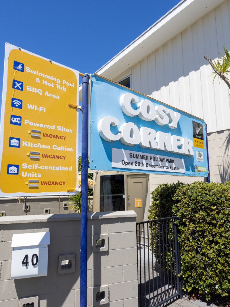 Cosy Corner Holiday Park Mount Maunganui 3
