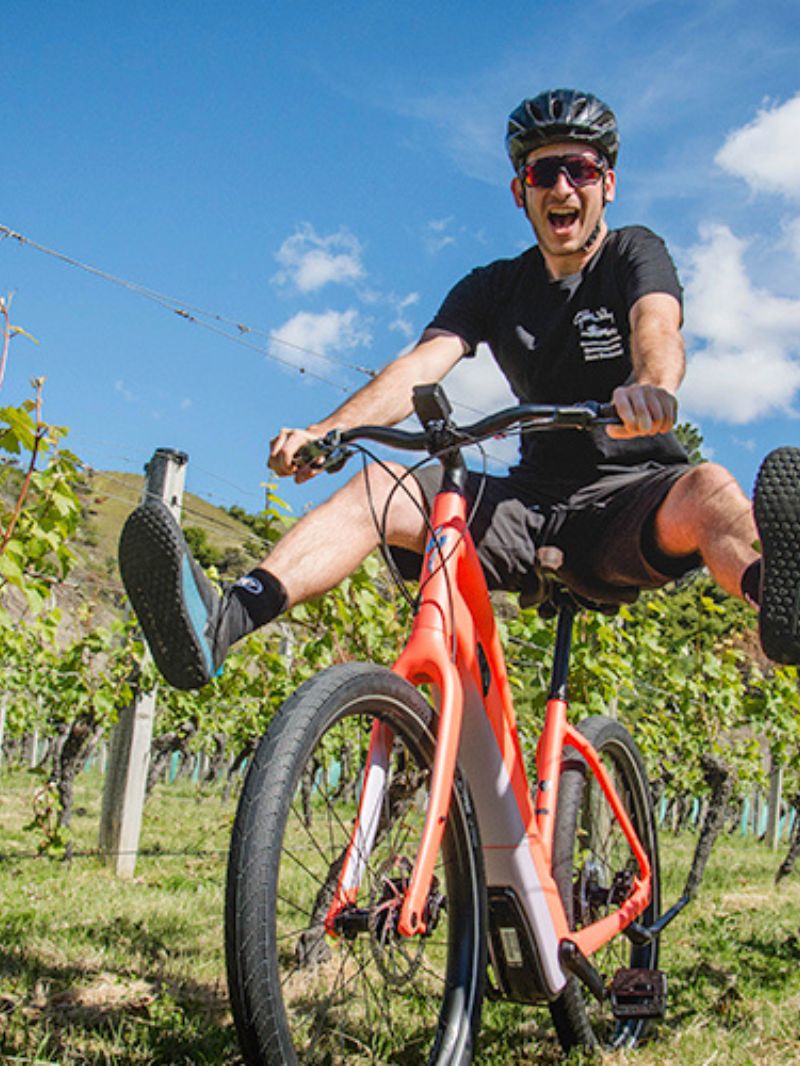 Gibbston Valley Winery Bike Centre Hire  1