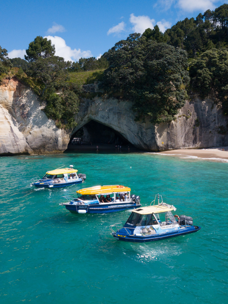 Glass Bottom Boat Whitianga 1