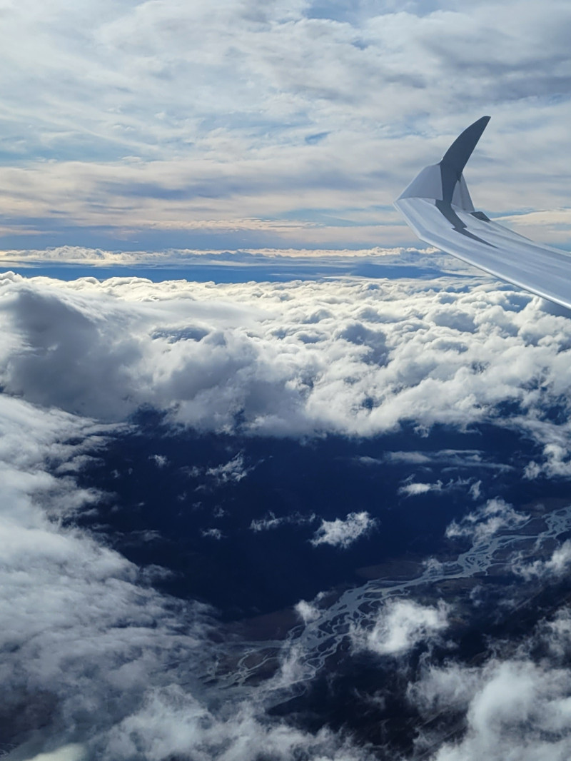 Glider flight from Omarama 4