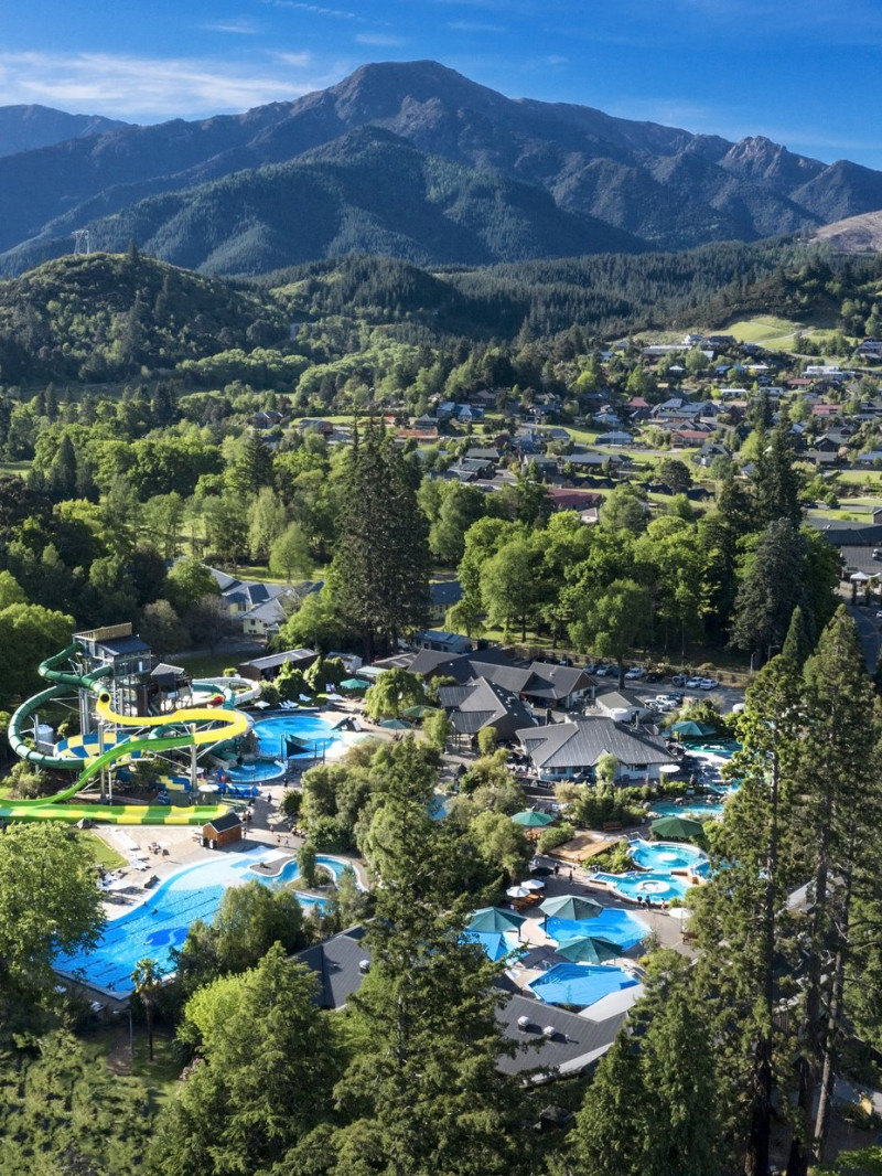 Hanmer Springs Thermal Pools 9