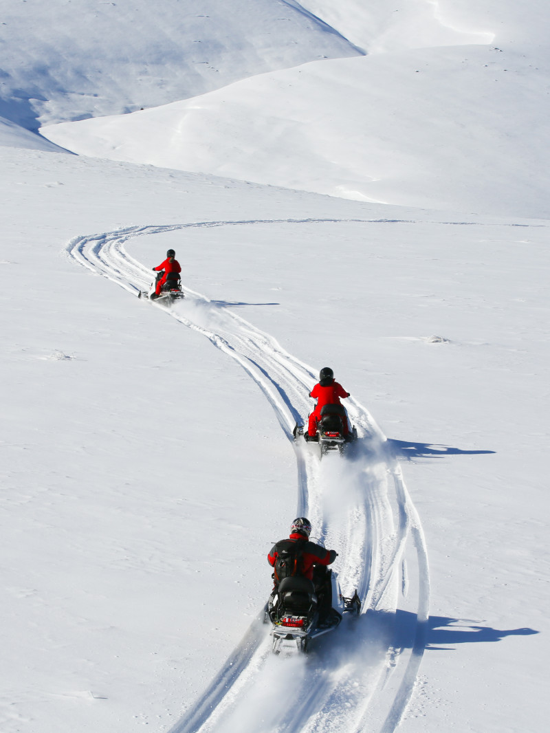 Queenstown Snowmobiles 2