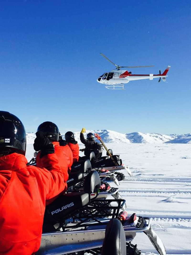 Queenstown Snowmobiles 4