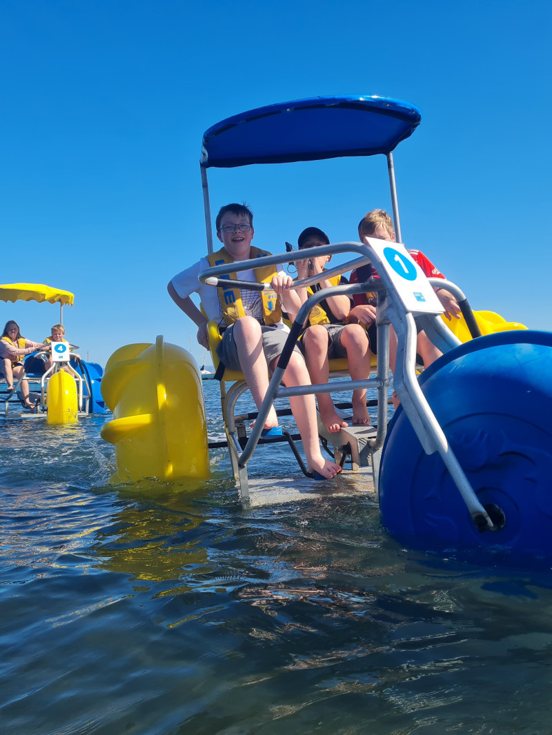 Mount Water Bikes 2