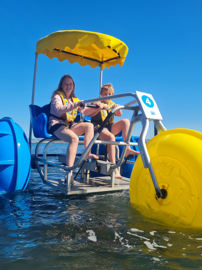 Mount Water Bikes 3