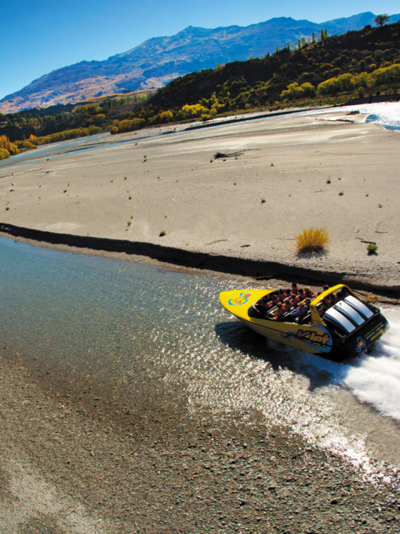 KJet Jet Boat The Mighty Shotover 5
