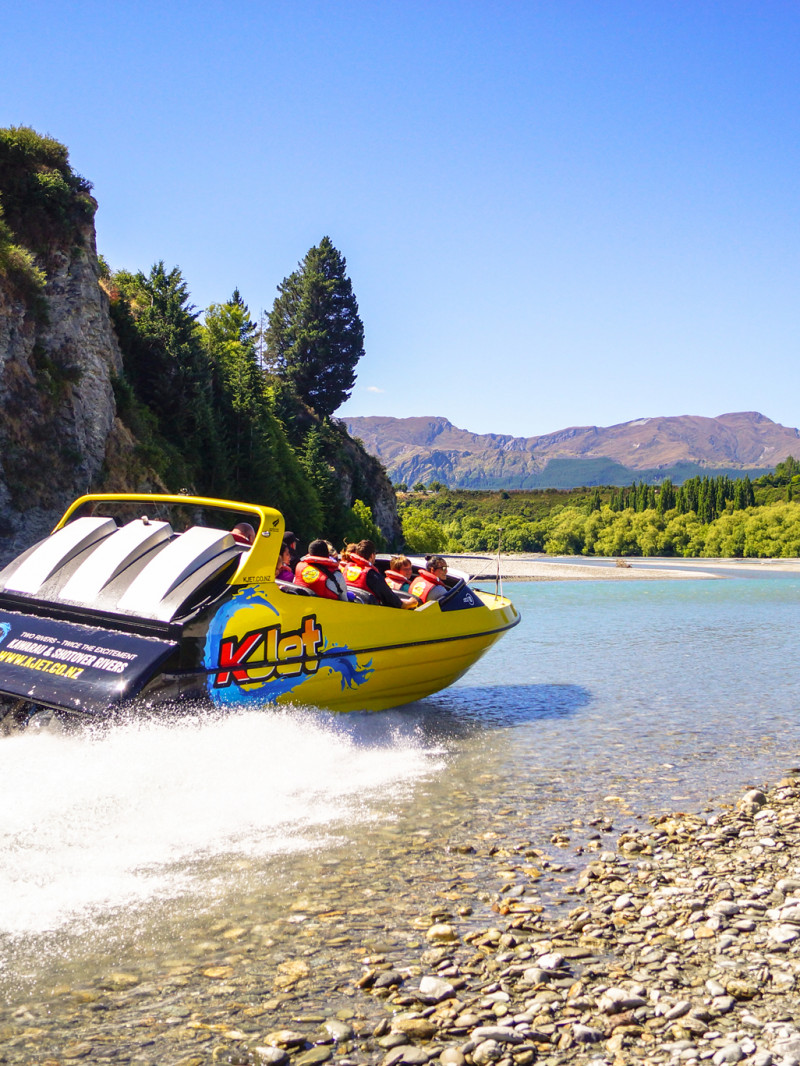 KJet Jet Boat The Mighty Shotover 1