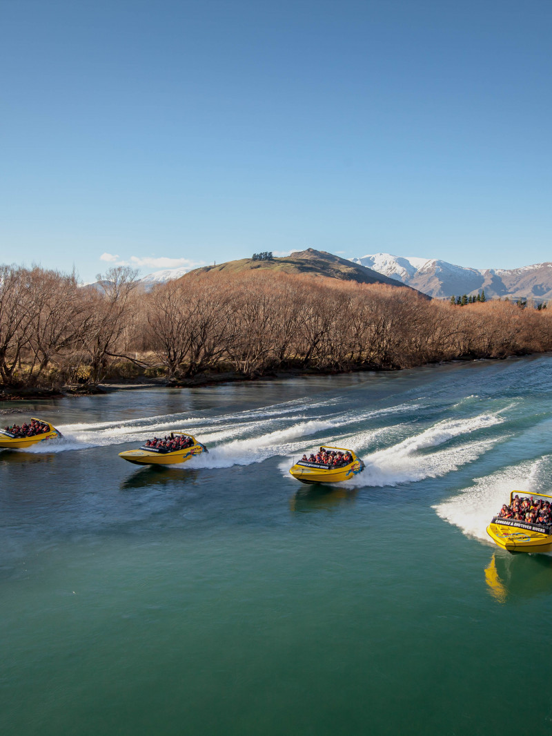 KJet Jet Boat The Mighty Shotover 2
