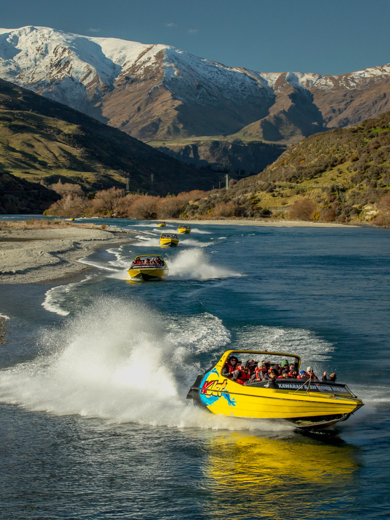 KJet Jet Boat The Mighty Shotover 3