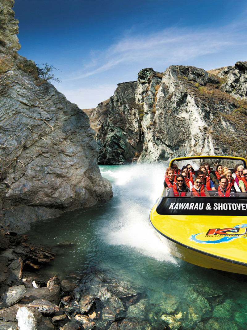 KJet Jet Boat The Mighty Shotover 4
