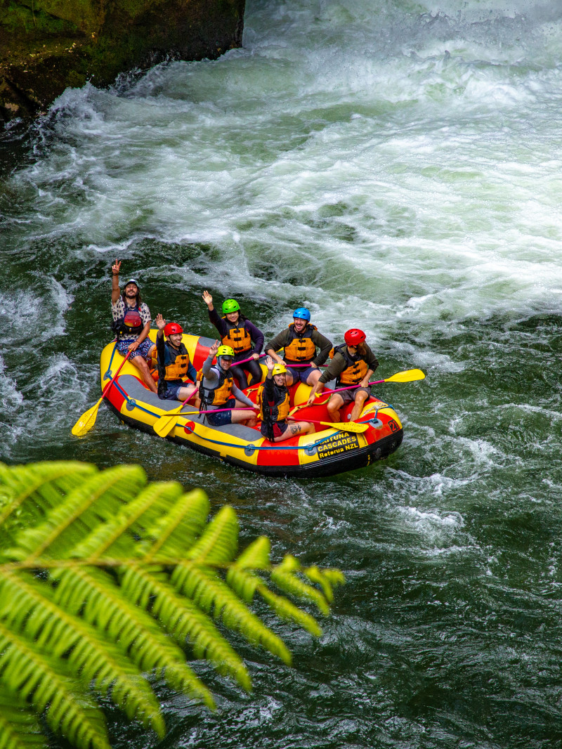 Kaituna River Rafting 1