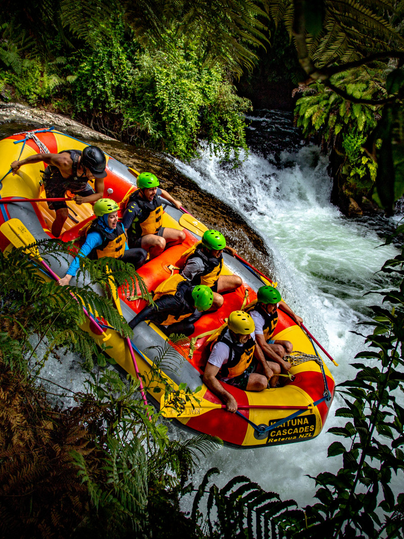 Kaituna River Rafting 2