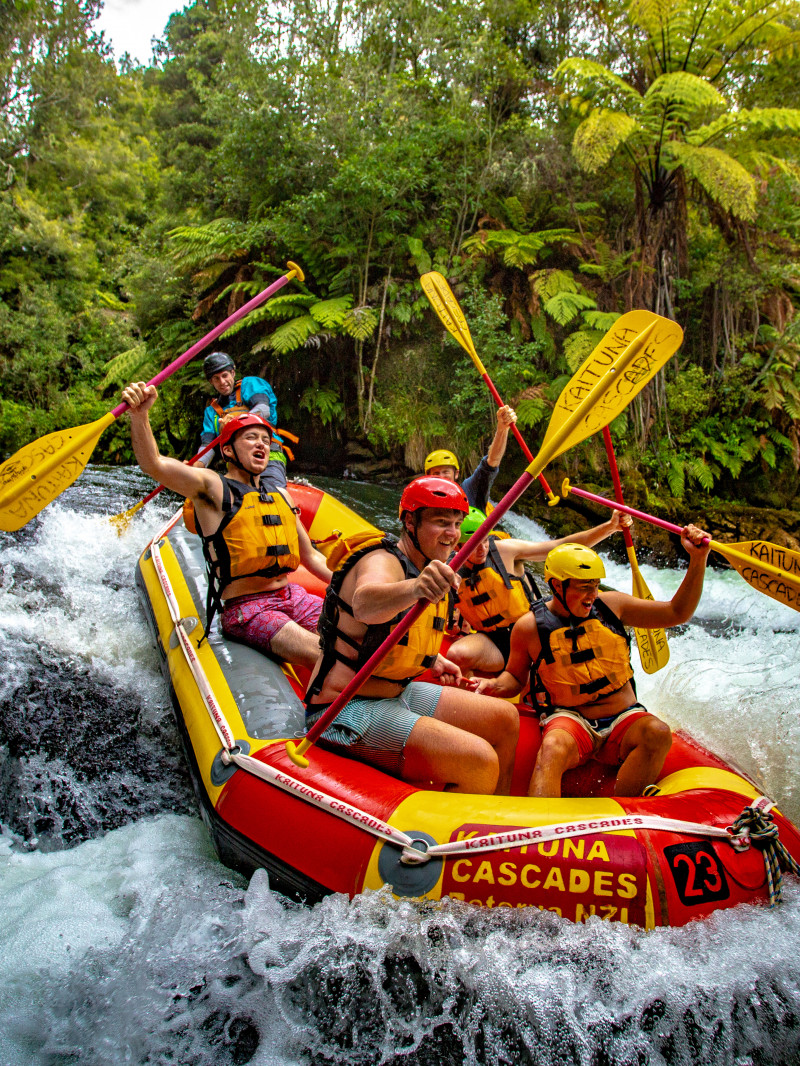 Kaituna River Rafting 4
