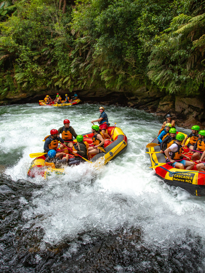 Kaituna River Rafting 11