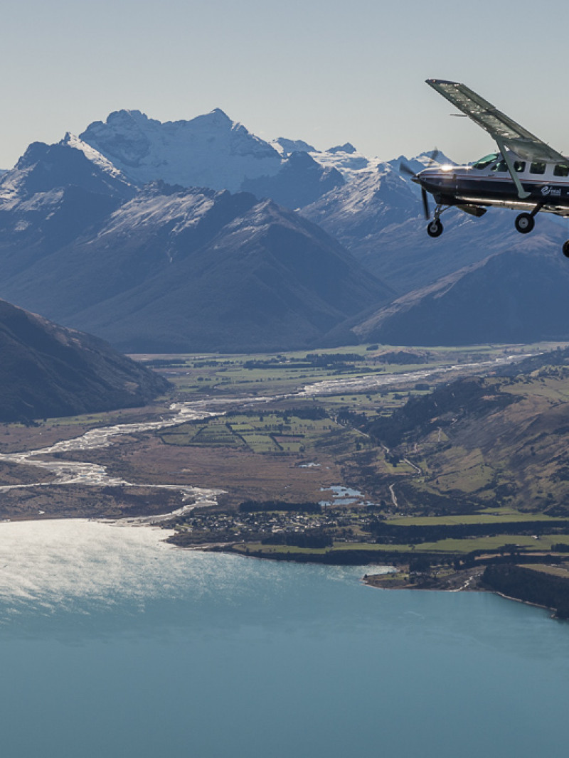 Milford Sound Fly Walk Fly 1