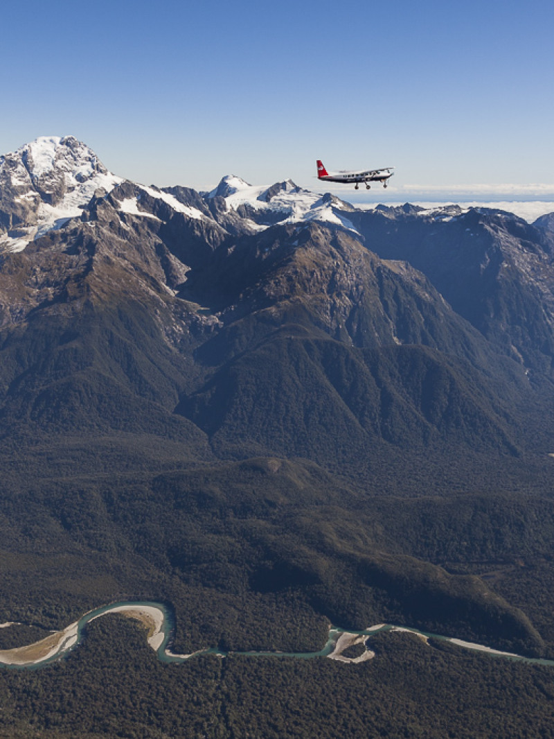Milford Sound Fly Walk Fly 2
