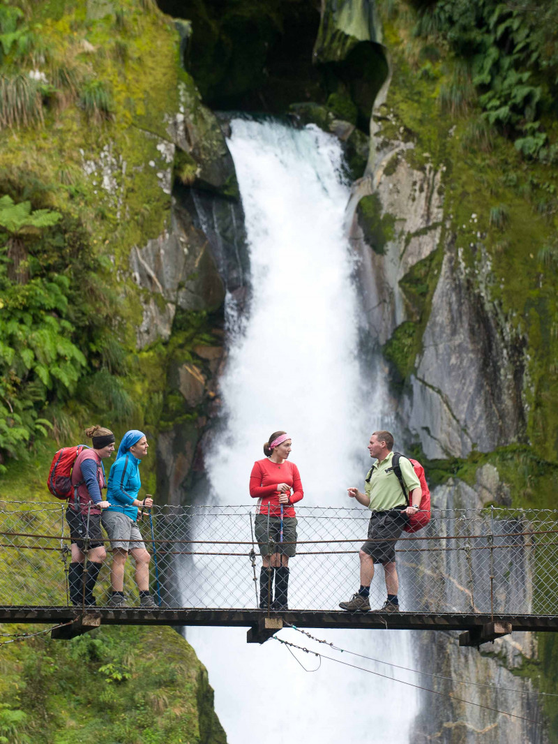 Milford Sound Fly Walk Fly 3