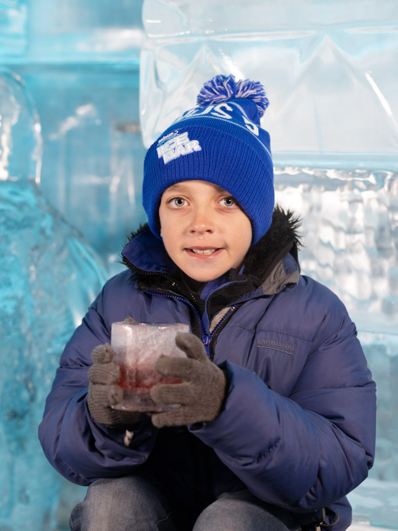 Minus 5º Ice bar 1