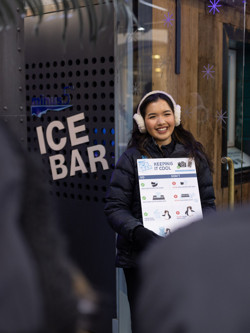 Minus 5º Ice bar 2