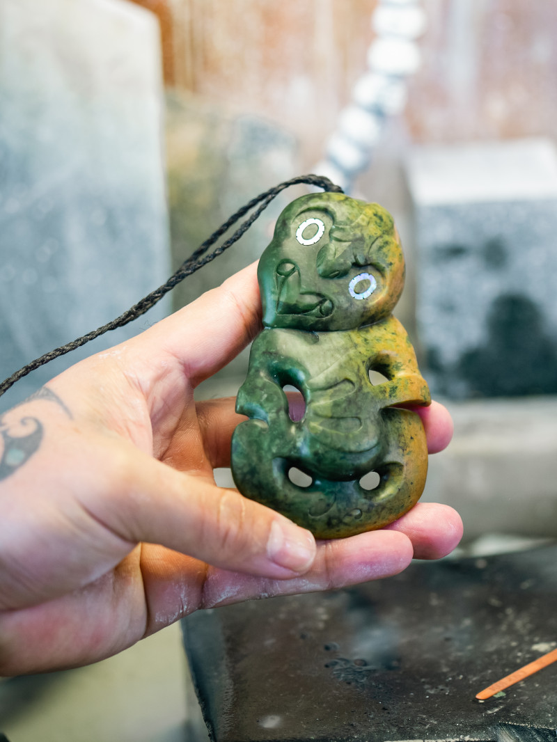 Mountain Jade Carving Studio Tour 4