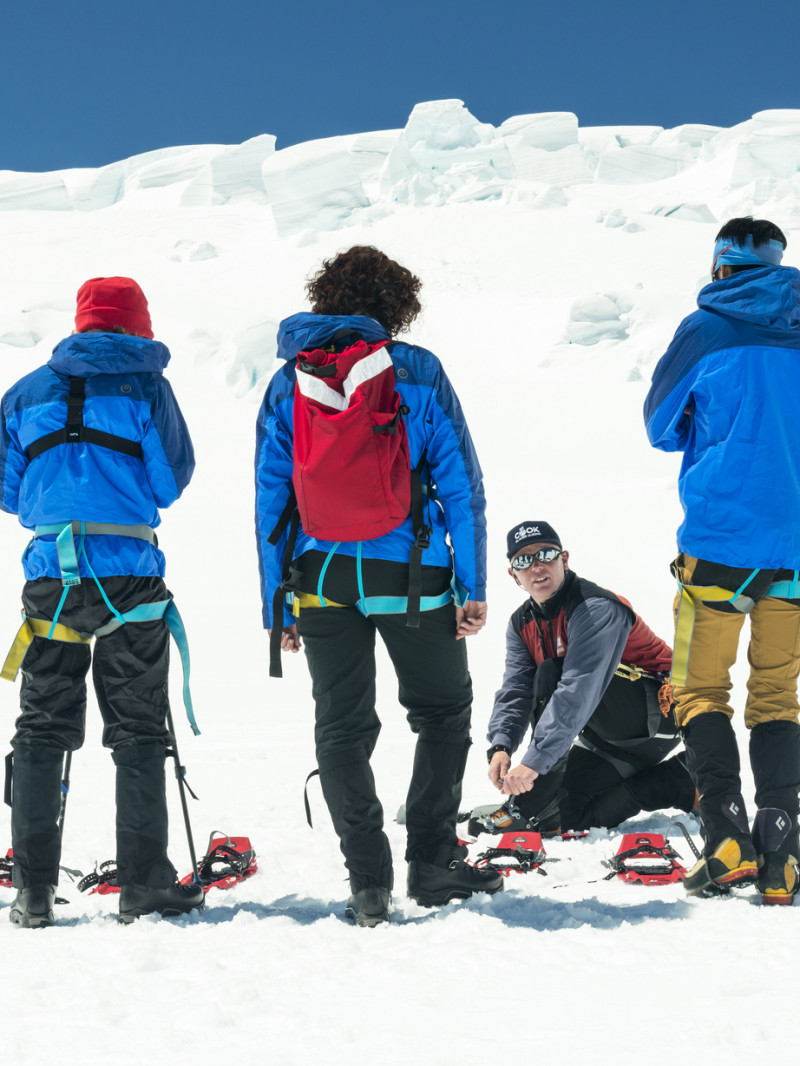 The Wigley: Top of the Tasman Glacier Heli Hike 1