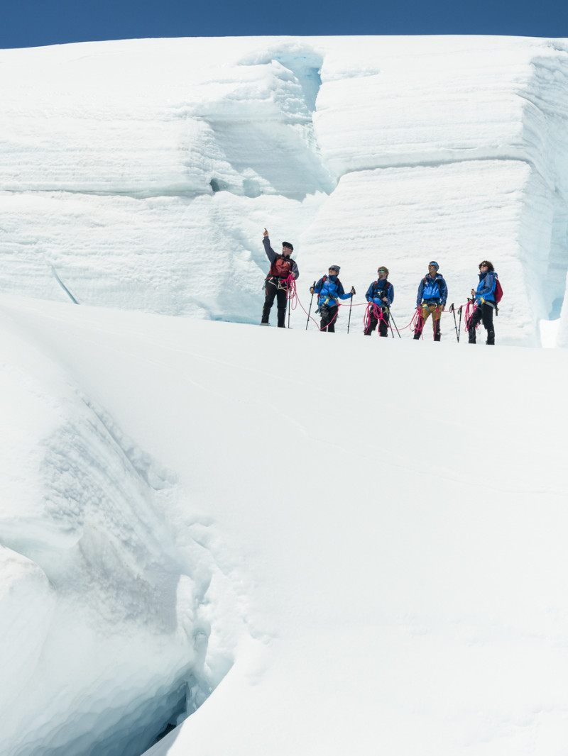 The Wigley: Top of the Tasman Glacier Heli Hike 3