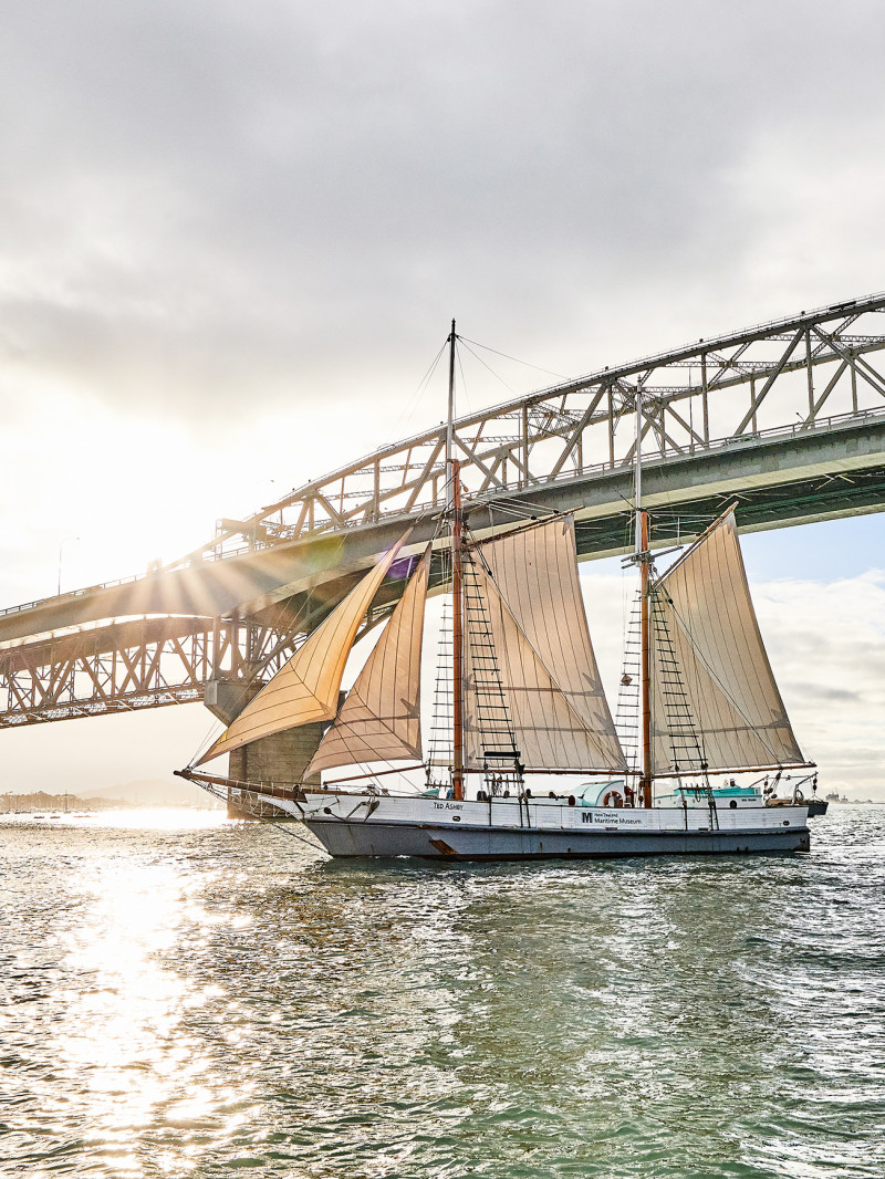 Ted Ashby Heritage Sailings 3
