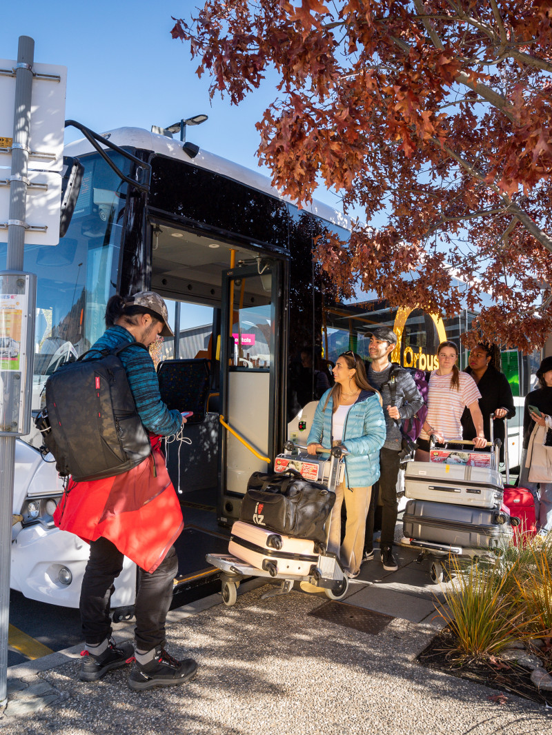 Orbus Public Bus Timetable - Queenstown  2