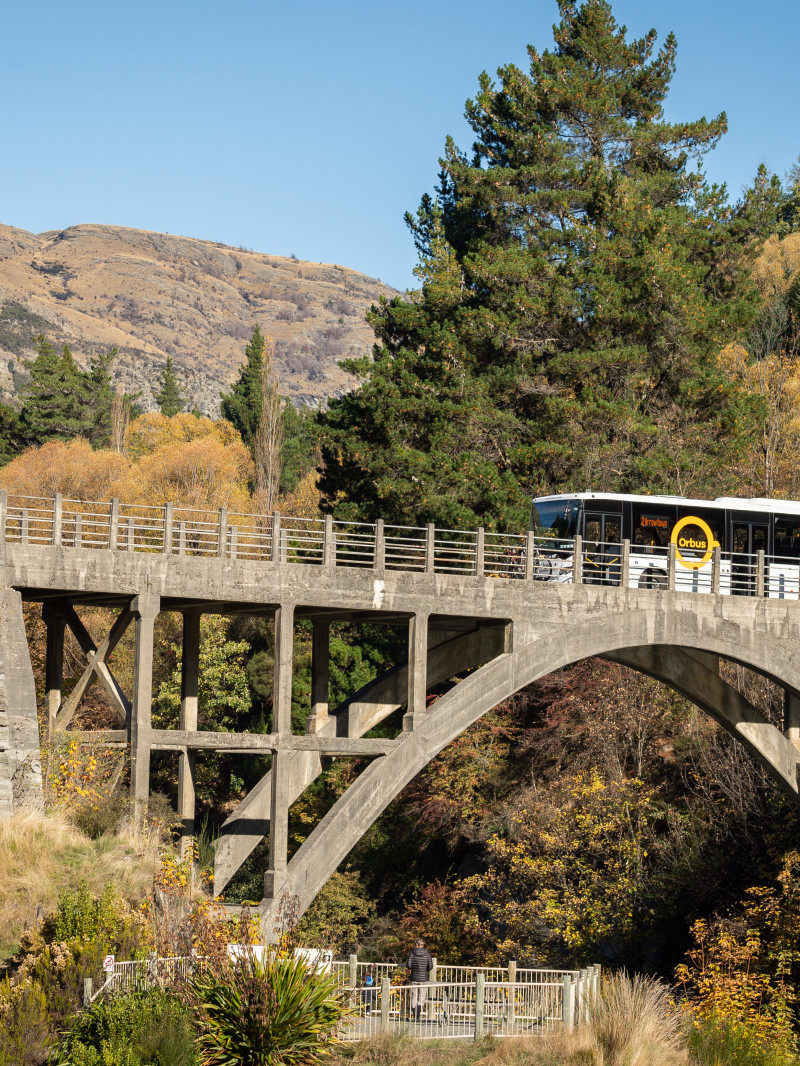Orbus Public Bus Timetable - Queenstown  3