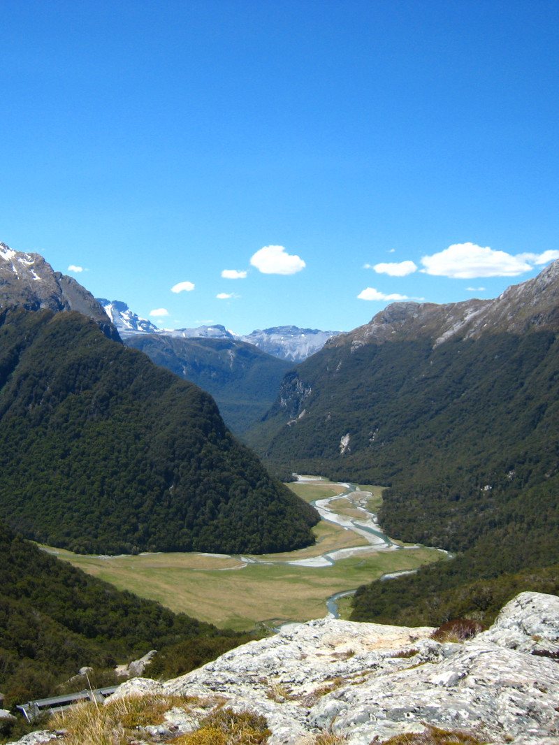 Routeburn Guided Walk Full Day 1