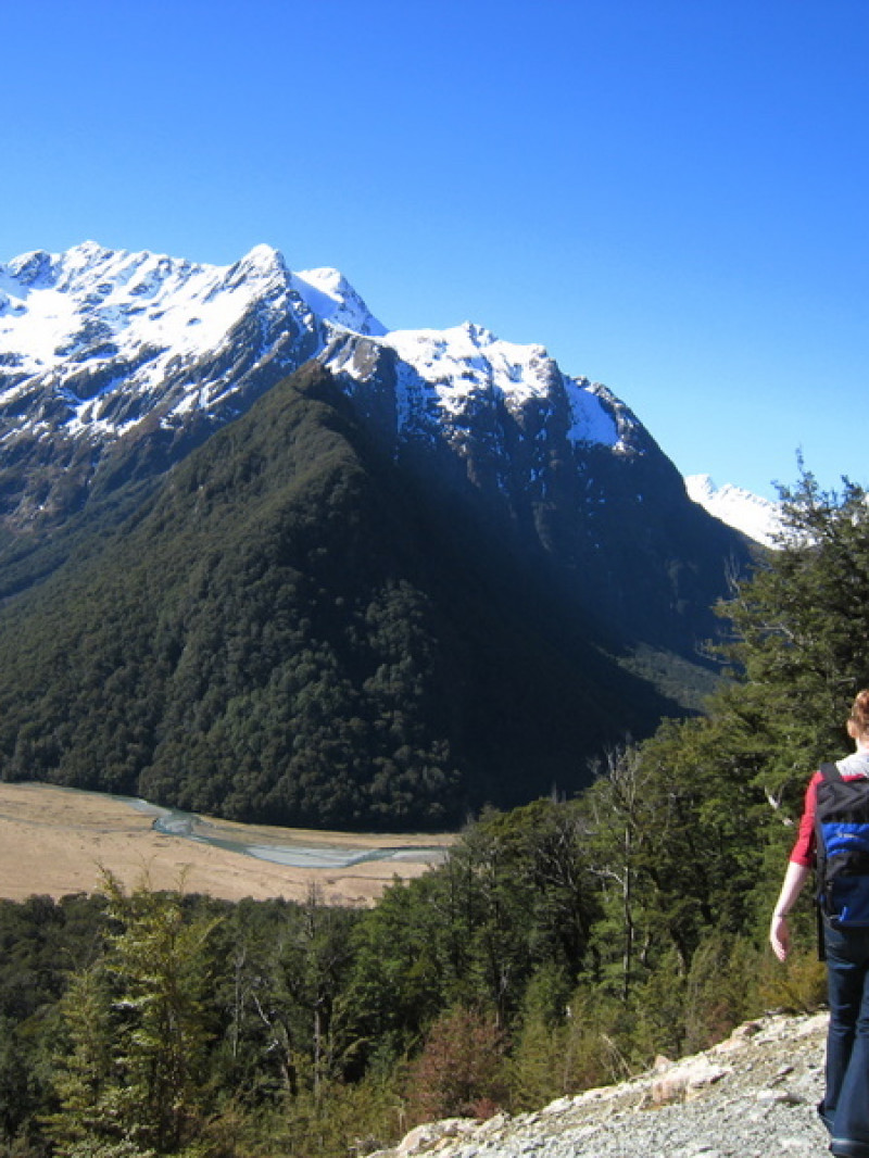 Routeburn Guided Walk Full Day 2