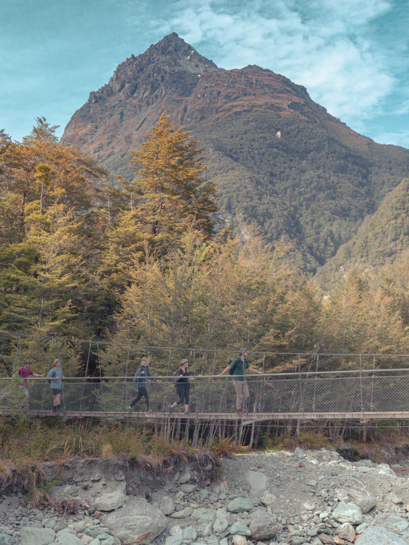 Routeburn Guided Walk Full Day 3