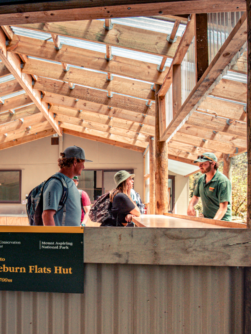 Routeburn Guided Walk Full Day 4
