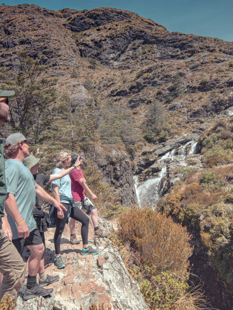 Routeburn Guided Walk Full Day 5